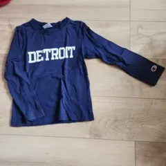 Champion Tシャツ 110 ネイビー