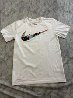 NIKE DRI-FIT Tシャツ ホワイト Mサイズのサムネイル