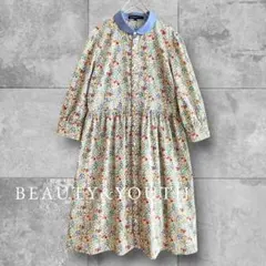 kiki様専用★送料込み★BEAUTY&YOUTH　リバティチュニックワンピのサムネイル