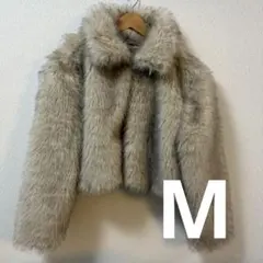 クロップドフラッフィジャケット