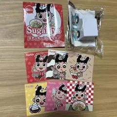 新品　スガキヤ　おもちゃ　キッズセット　シール　車のサムネイル