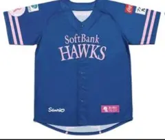 福岡ソフトバンクホークスユニフォーム Sサイズ ハローキティのサムネイル