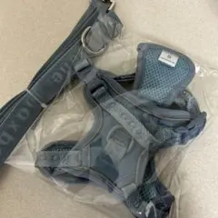 グレー メッシュ ハーネス Sサイズ