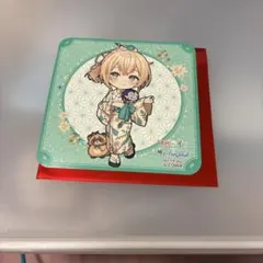 ホロライブ 極楽湯 コースター いろは