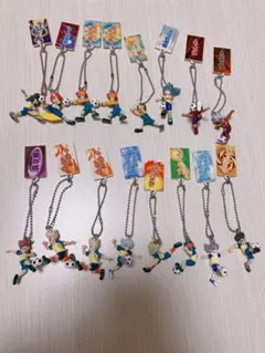 ドラゴンボール Z 超激レア フルコンプ ペアキーホルダー Z戦士たちの