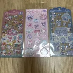 ドロップジェリーシール　サンリオ　まじかるみゅー　すりガラス風　正規品