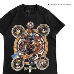 ディズニー キングダムハーツ S 半袖 Tシャツ ゲーム アニメ ムービーT