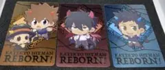 【まとめ売り】REBORN! コレクトメタリック カード リボツナザンザス山本武