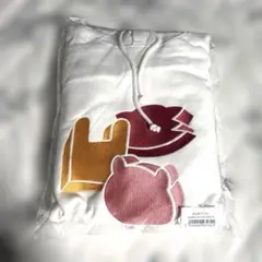 あらなるめい あなめ パーカー ロングTシャツ あらき nqrse めいちゃん