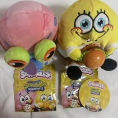 snackles スナックルズ スポンジボブ ゲイリー セット