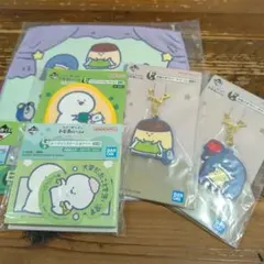 【新品】一番くじ お文具といっしょ５点セット