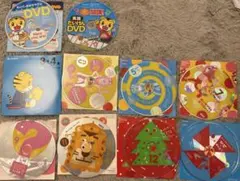 しまじろう　3才向けこどもちゃれんじDVD 10枚組 幼児向けほっぷ