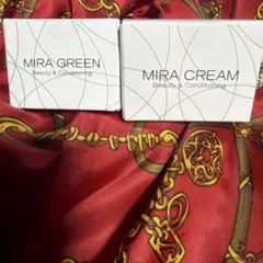 MIRA CREAM & MIRA GREEN 50gセット - メルカリ
