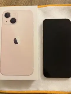 美品 iPhone 13 mini128gb ピンク 初期不良なし 充電コード付 - メルカリ