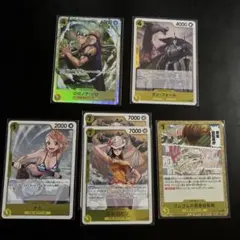 ロロノア ゾロ　SR OP15-113 ワンピースカードゲーム　神の島の冒険