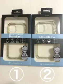 セール中！MIGNER iPhone 15/14/13 クリアケース　在庫②