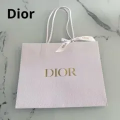 Dior ホワイトレザー調 ショッパー