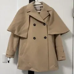 31 Sons de mode ケープコート　ベルト付き