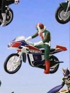 特撮メカコレクション ライダーマシンクロニクル3 仮面ライダーV ハリケーン
