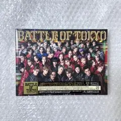 初回生産限定盤 BATTLE OF TOKYO CODE OF Jr.EXILE
