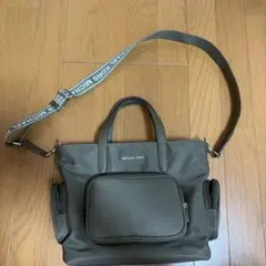 MICHAEL KORS 2WAY トートバッグ オリーブのサムネイル