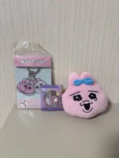 おぱんちゅうさぎキャラクター キーホルダーセット