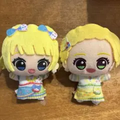 劇場版 アイカツ プリパラ 出会いのキセキ ちびぐるみ みれぃ　ひなき