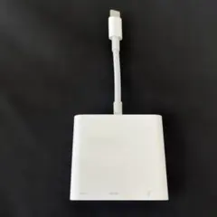 純正品 APPLE USB-C Multiportアダプタ A1621