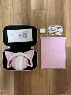 yowu KUQIRMAOERJI 猫耳　ゲーミングヘッドホン yowu KUQIRMAOERJI 猫耳 ゲーミングヘッドホン - メルカリ