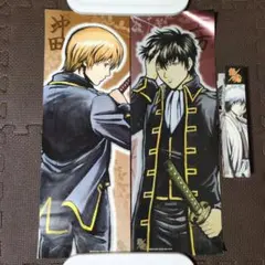 銀魂ポスター　沖田　土方