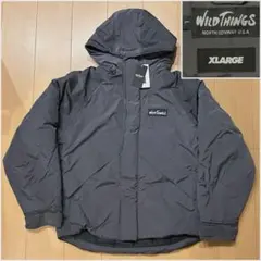 ワイルドシングス ダウンジャケット