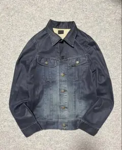 archive lee riders coating denim jacket