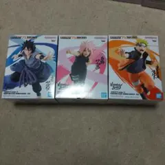 【気づいたら儲けもの！】NARUTO VIBRATIONSTARS 3体セット