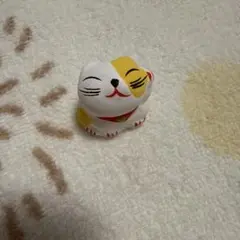 招き猫 置物 ミニサイズ