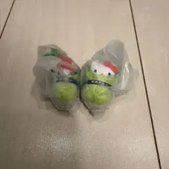 サンリオキャラクターズ　白菜マスコット　ハローキティ・マイメロディセット　未使用