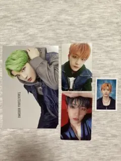 INI 髙塚大夢 トレカ ポストカード IDフォト