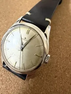 oh済 ZENITH 手巻き腕時計 cal106