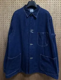 orSlow 1940デニム カバーオール 4のサムネイル