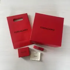 FERRAGAMO 袋と箱セット