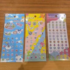 たまごっちプチプチシール2 3枚セット