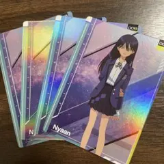 ガンダム カードダスコレクション Nyaan ニャアン SR