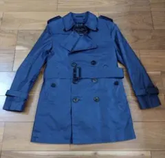 バーバリーブラックレーベル　トレンチコートは