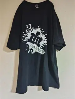 値下げ 流血ブリザード 血 プリント Tシャツ XL