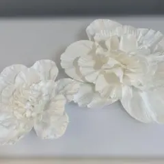 Francfranc フランフラン ウォールフラワー 壁掛け 花ピオニー - メルカリ