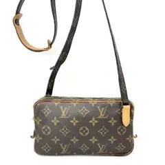 ルイヴィトン M51828 モノグラム ポシェット マルリー バンドリエール