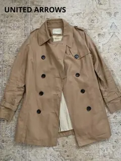 UNITED ARROWS トレンチコート　ベージュ