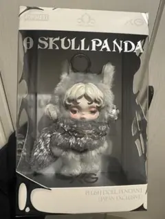 【新品未開封】SKULLPANDA XG コラボ　popmart 日本限定