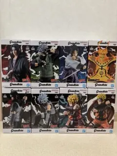 ナルト グランディスタ フィギュア 12体セット まとめ売り - メルカリ