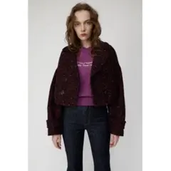 moussy ツイードショート丈ジャケットのサムネイル