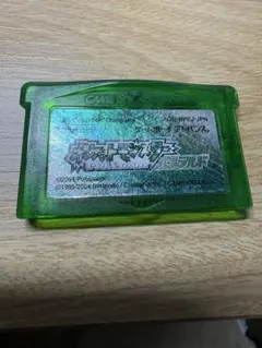【ジャンク品】ポケットモンスター　エメラルド